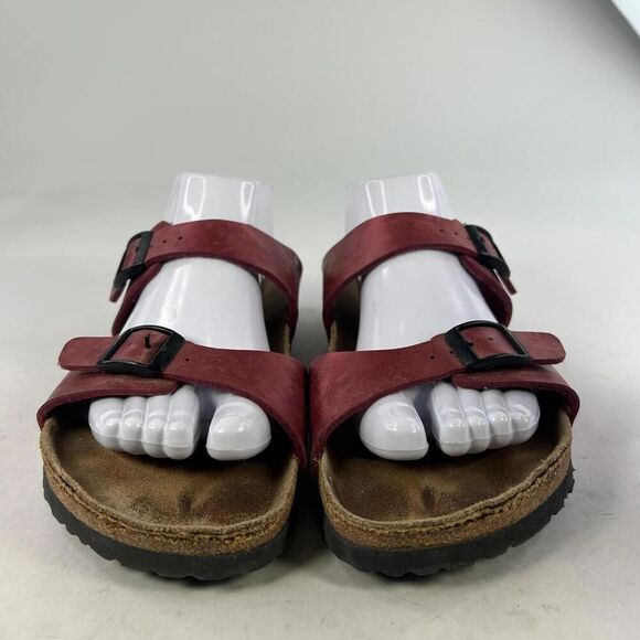 Birkenstock Red Sandals - Picture 2 of 10